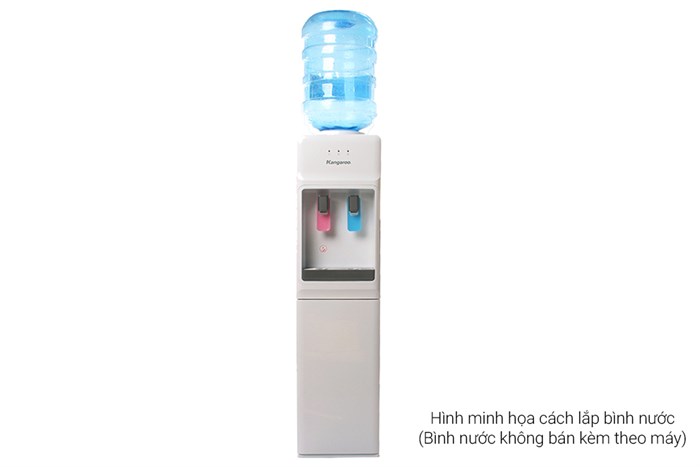 Cây nước nóng lạnh Kangaroo KG31A3 500W Màu Trắng