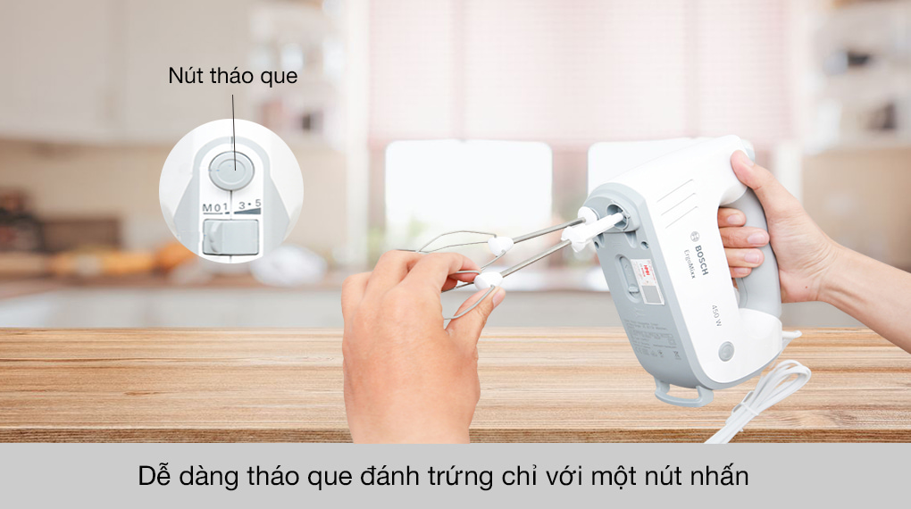 Máy đánh trứng cầm tay Bosch HMH.MFQ36400