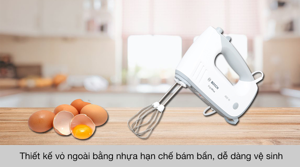 Máy đánh trứng cầm tay Bosch HMH.MFQ36400