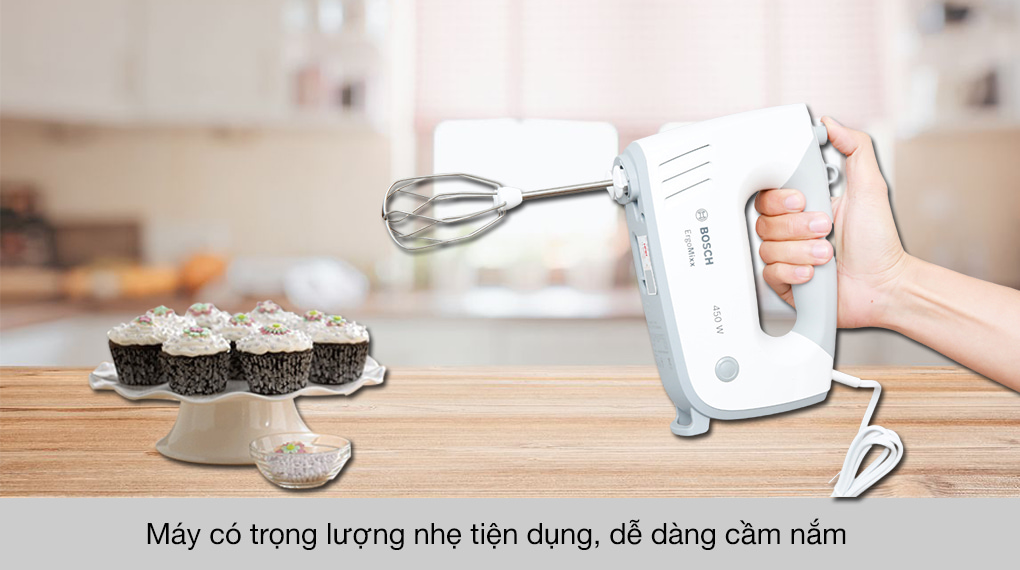 Máy đánh trứng cầm tay Bosch HMH.MFQ36400