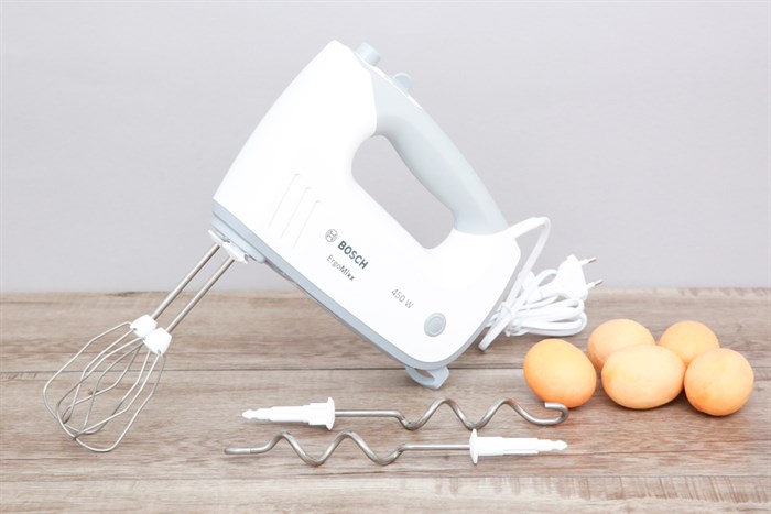 Máy đánh trứng cầm tay Bosch HMH.MFQ36400 Màu Trắng