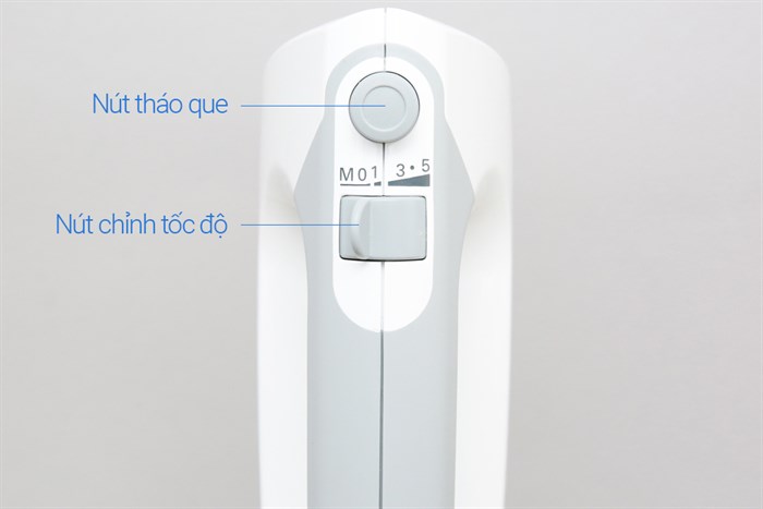 Máy đánh trứng cầm tay Bosch HMH.MFQ36400 Màu Trắng