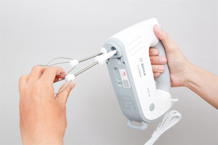 Máy đánh trứng cầm tay Bosch HMH.MFQ36400 Màu Trắng