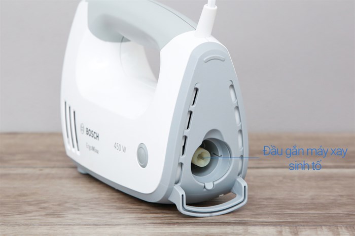 Máy đánh trứng cầm tay Bosch HMH.MFQ36400 Màu Trắng