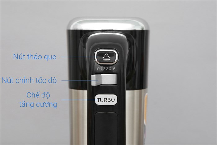 Máy đánh trứng BlueStone HMB-6338 Màu Đen