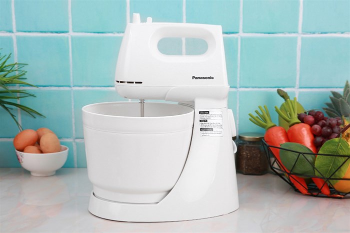 Máy nhồi bột đánh trứng Panasonic MK-GB3WRA Màu Trắng