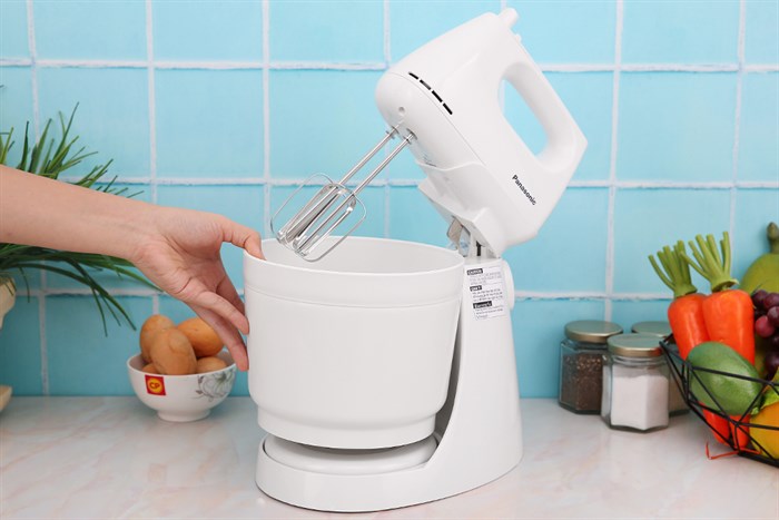 Máy nhồi bột đánh trứng Panasonic MK-GB3WRA Màu Trắng