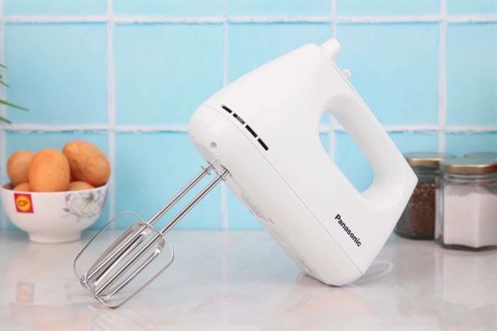 Máy nhồi bột đánh trứng Panasonic MK-GB3WRA Màu Trắng
