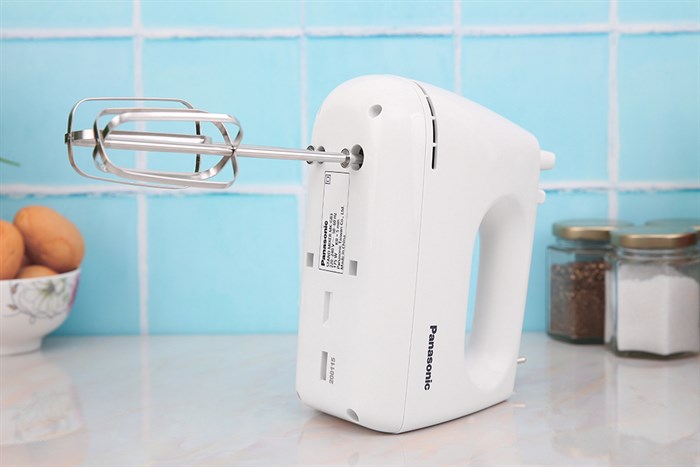Máy nhồi bột đánh trứng Panasonic MK-GB3WRA Màu Trắng