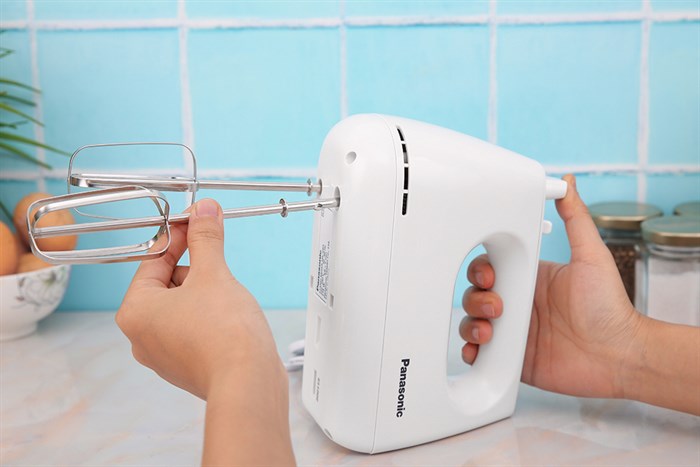 Máy nhồi bột đánh trứng Panasonic MK-GB3WRA Màu Trắng