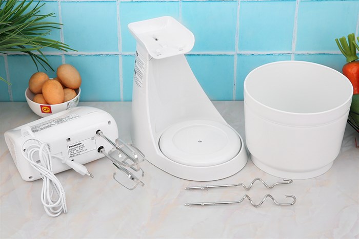 Máy nhồi bột đánh trứng Panasonic MK-GB3WRA Màu Trắng