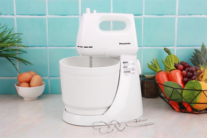 Máy nhồi bột đánh trứng Panasonic MK-GB3WRA Màu Trắng