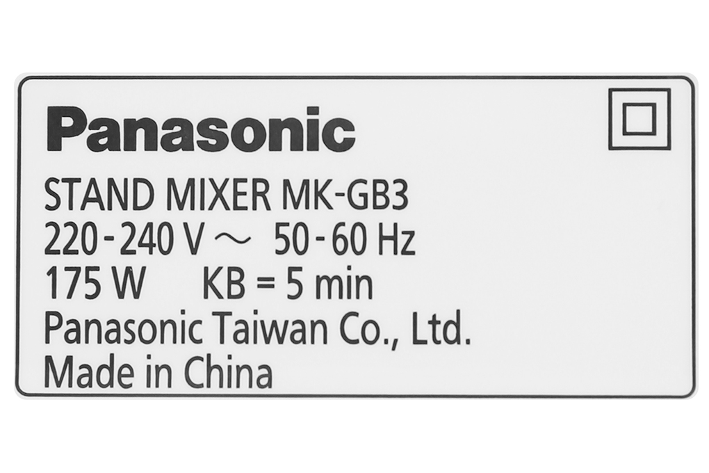 Siêu thị máy đánh trứng Panasonic MK-GB3WRA