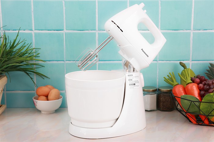 Máy nhồi bột đánh trứng Panasonic MK-GB3WRA Màu Trắng
