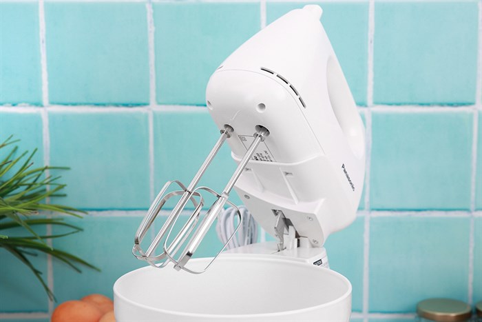 Máy nhồi bột đánh trứng Panasonic MK-GB3WRA Màu Trắng