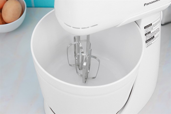 Máy nhồi bột đánh trứng Panasonic MK-GB3WRA Màu Trắng