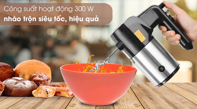 Máy đánh trứng Mishio MK-215