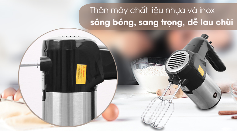 Máy đánh trứng Mishio MK-215