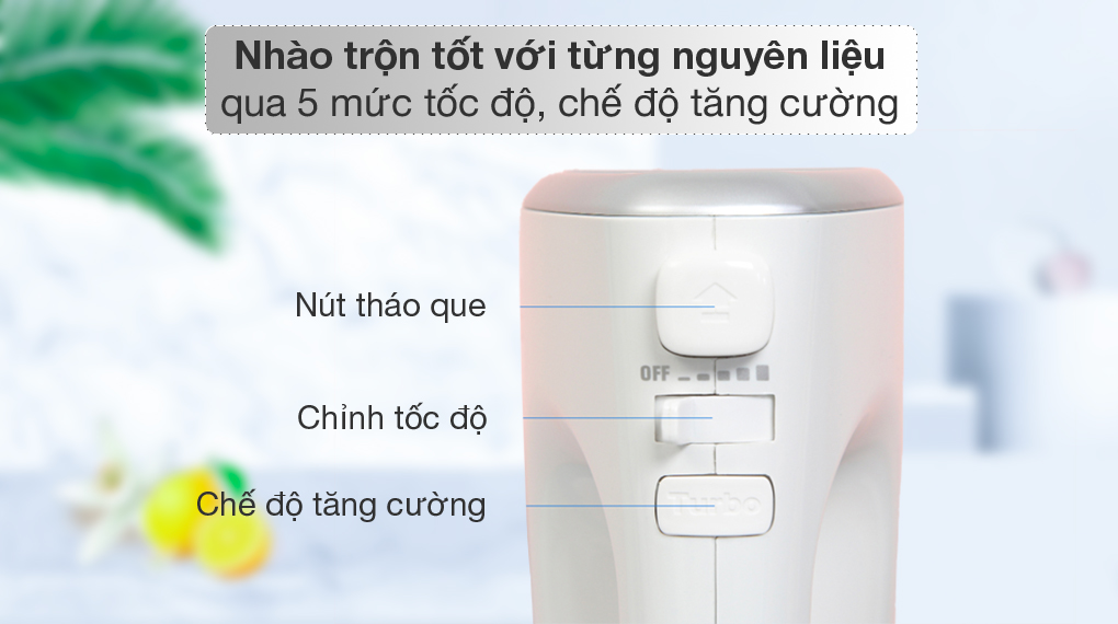 Máy đánh trứng Electrolux EHM3407
