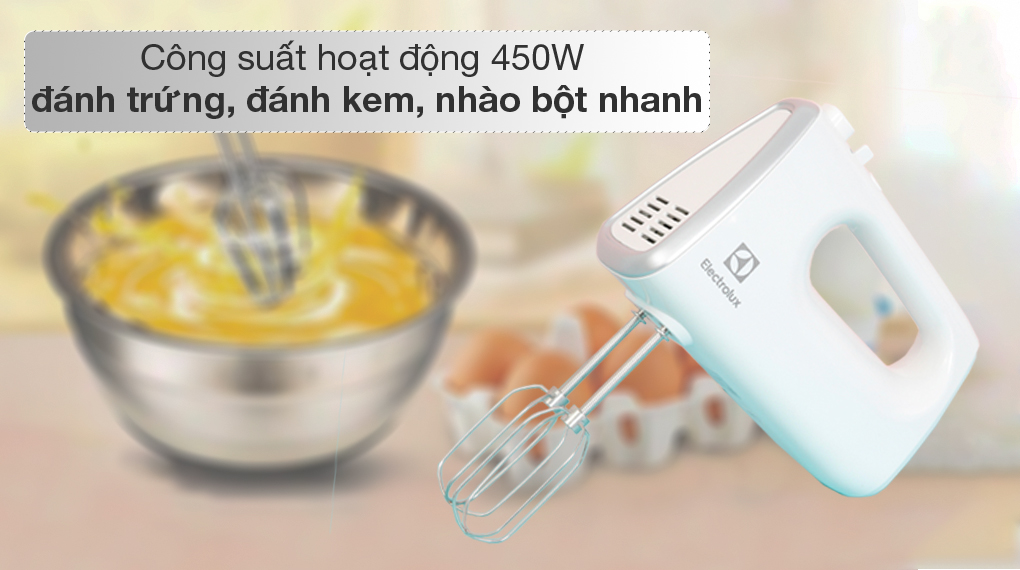 Máy đánh trứng Electrolux EHM3407