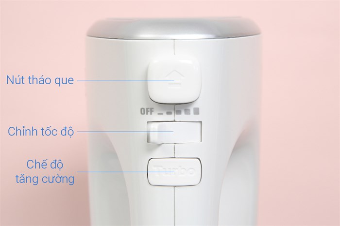 Máy đánh trứng Electrolux EHM3407 Màu Trắng