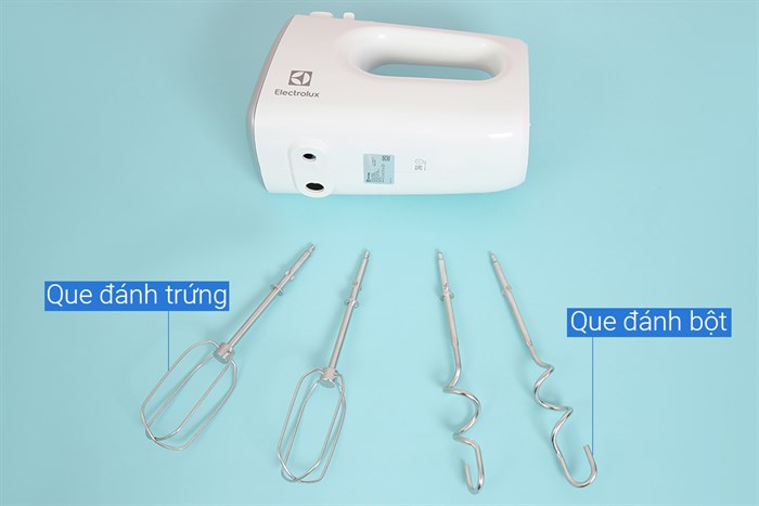 Máy đánh trứng Electrolux EHM3407 Màu Trắng