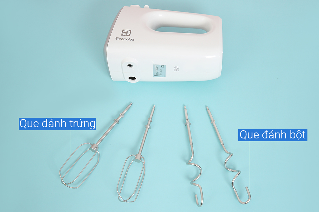 Máy đánh trứng Electrolux EHM3407 Màu Trắng