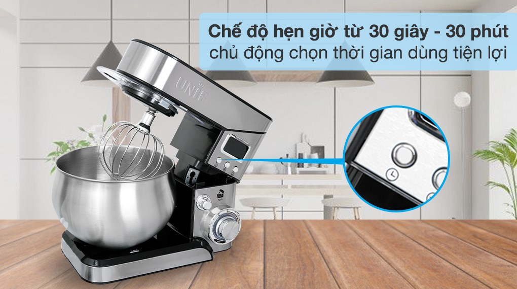 Máy nhồi bột đánh trứng Unie EM2