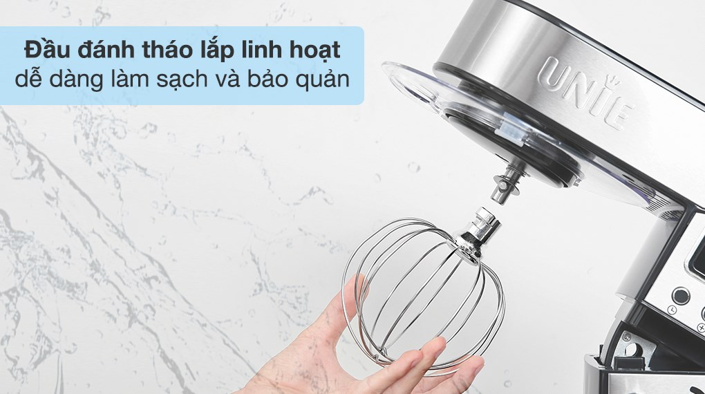 Máy nhồi bột đánh trứng Unie EM2