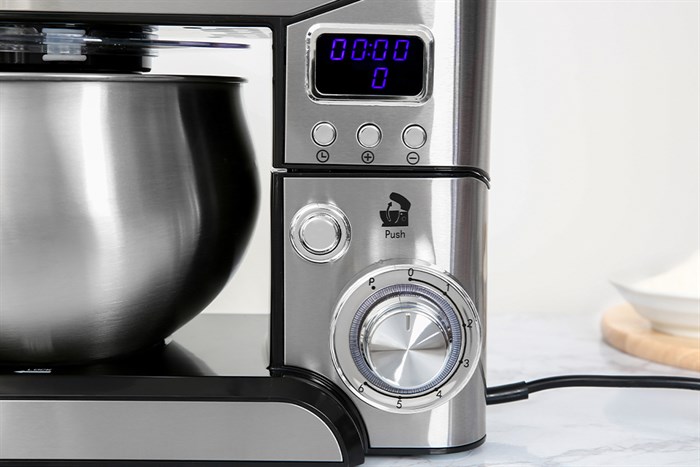 Máy nhồi bột đánh trứng Unie EM2 Màu Bạc Inox