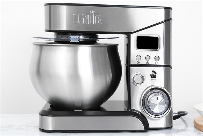 Máy nhồi bột đánh trứng Unie EM2 Màu Bạc Inox