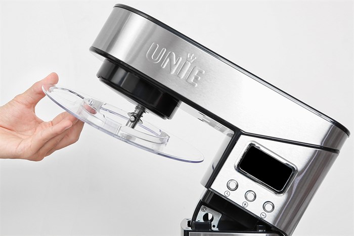 Máy nhồi bột đánh trứng Unie EM2 Màu Bạc Inox