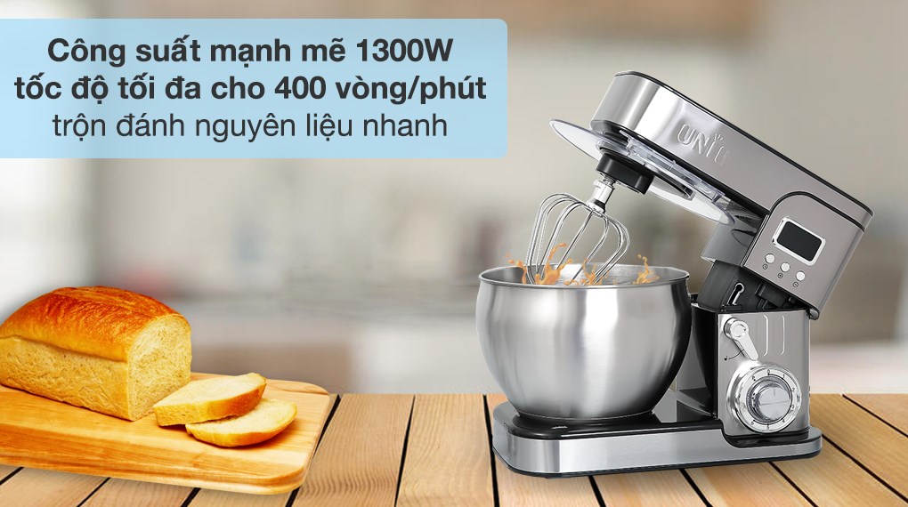 Máy nhồi bột đánh trứng Unie EM5