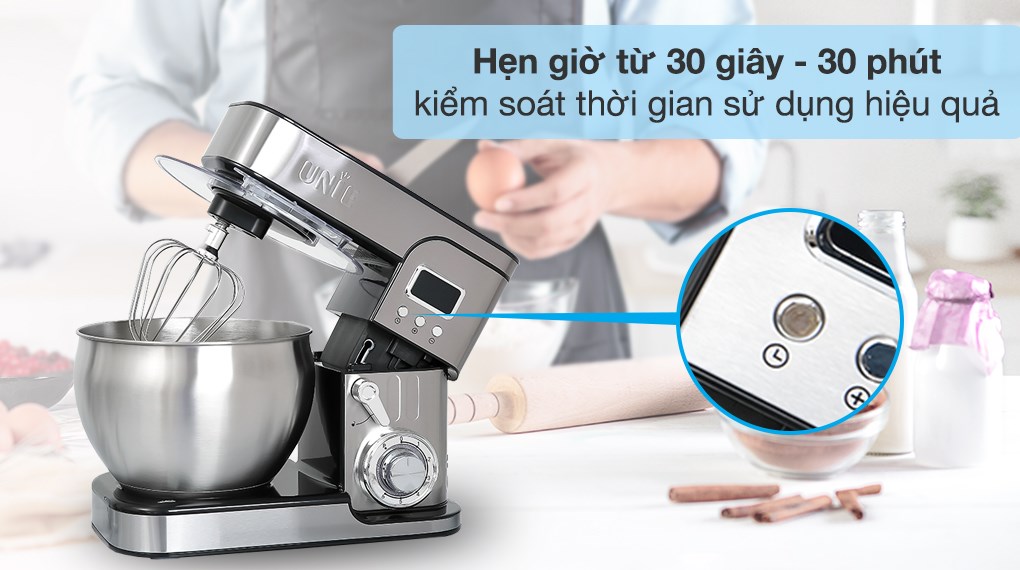 Máy nhồi bột đánh trứng Unie EM5