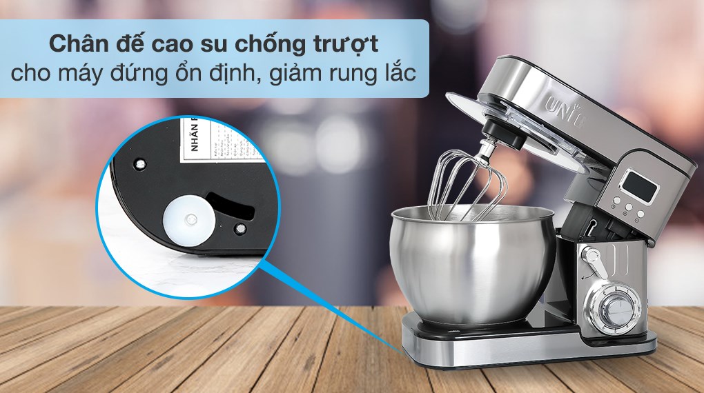 Máy nhồi bột đánh trứng Unie EM5