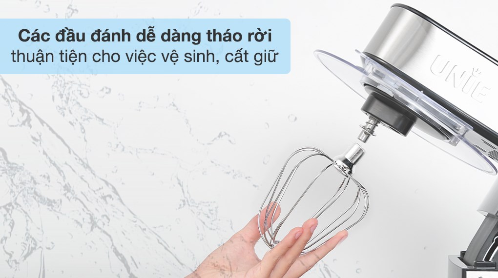 Máy nhồi bột đánh trứng Unie EM5