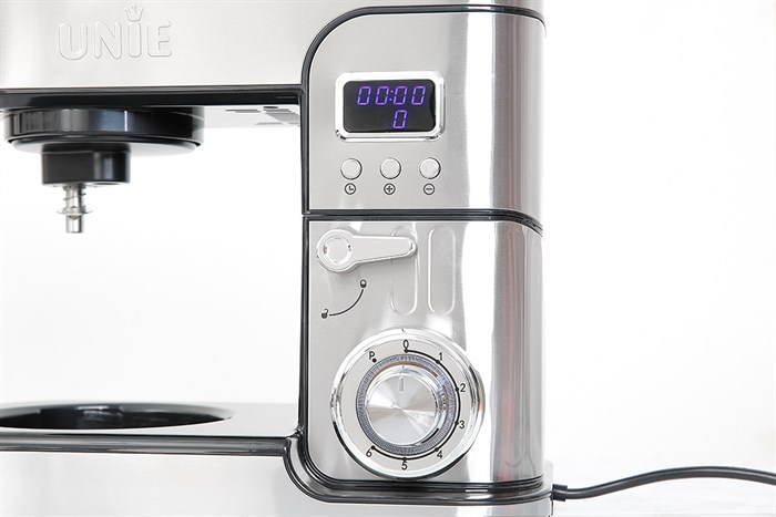Máy nhồi bột đánh trứng Unie EM5 Màu Bạc