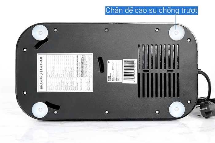 Máy nhồi bột đánh trứng Unie EM5 Màu Bạc