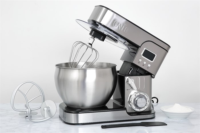 Máy nhồi bột đánh trứng Unie EM5 Màu Bạc