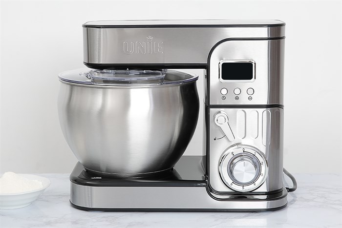 Máy nhồi bột đánh trứng Unie EM5 Màu Bạc