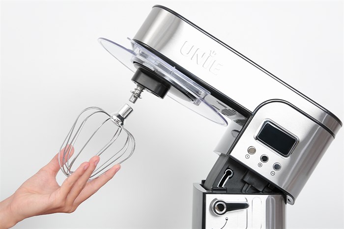 Máy nhồi bột đánh trứng Unie EM5 Màu Bạc