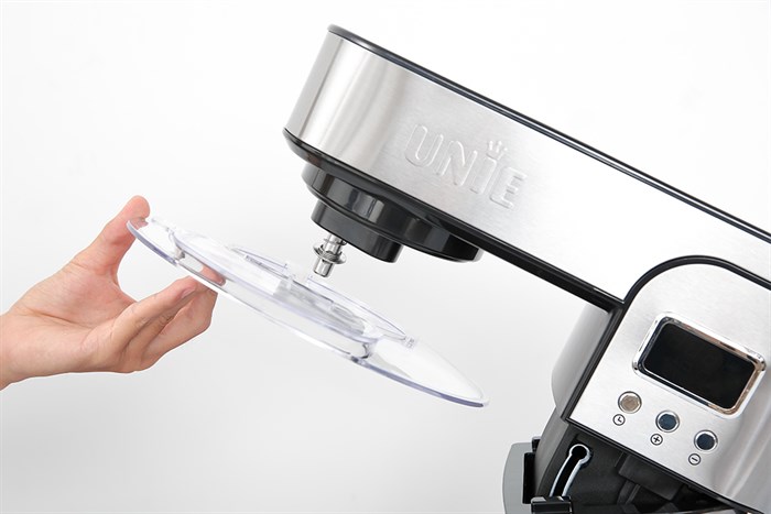 Máy nhồi bột đánh trứng Unie EM5 Màu Bạc