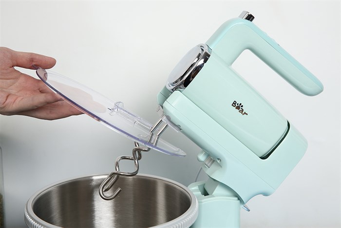 Máy nhồi bột đánh trứng Bear DDQ-B03V1 Màu Xanh ngọc
