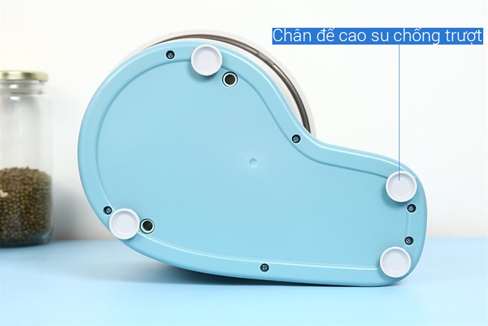 Máy nhồi bột đánh trứng Bear DDQ-B03V1 Màu Xanh ngọc