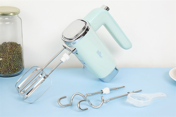 Máy nhồi bột đánh trứng Bear DDQ-B03V1 Màu Xanh ngọc
