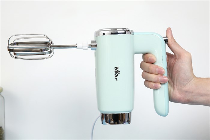 Máy nhồi bột đánh trứng Bear DDQ-B03V1 Màu Xanh ngọc