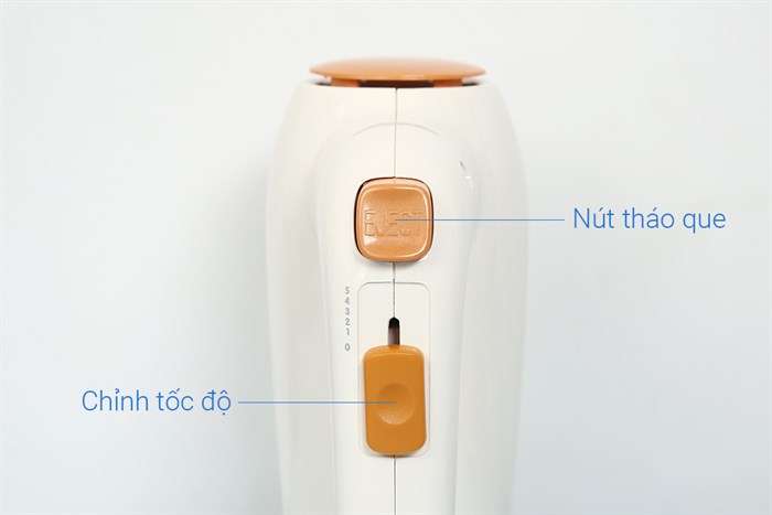 Máy đánh trứng Bear DDQ-B01K1 Màu Trắng