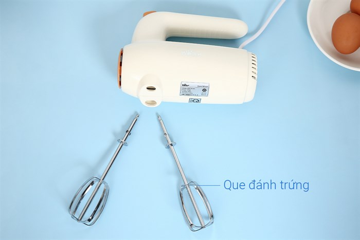 Máy đánh trứng Bear DDQ-B01K1 Màu Trắng