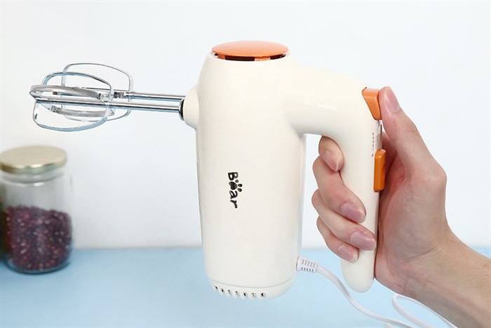 Máy đánh trứng Bear DDQ-B01K1 Màu Trắng