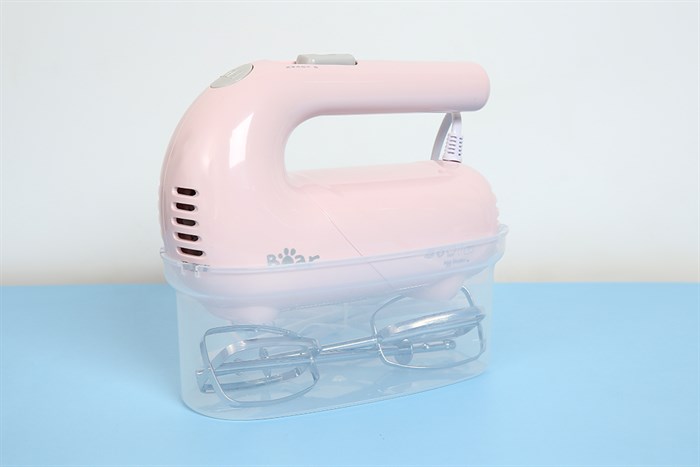 Máy đánh trứng Bear DDQ-A01G1 Màu Hồng